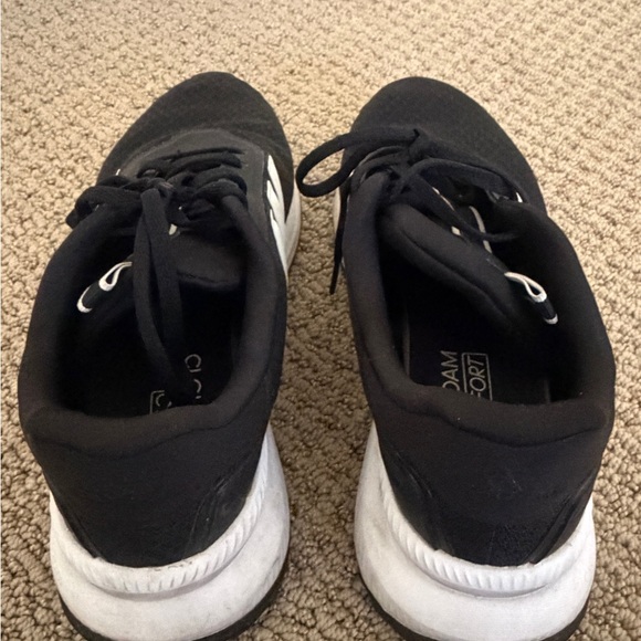 Adidas Black Sneakers with White Stripes - Picture 4 of 10
